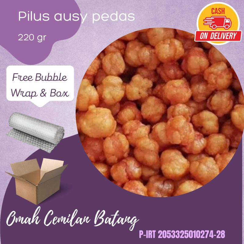 

pilus ausy pedas/pilus arab pedas/Snack kiloan termurah/cemilan kiloan termurah