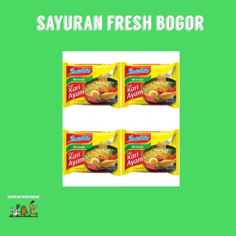 

Indomie Kuah Rasa Kari Ayam ( 4 Pcs ) | Sayuran Fresh Bogor