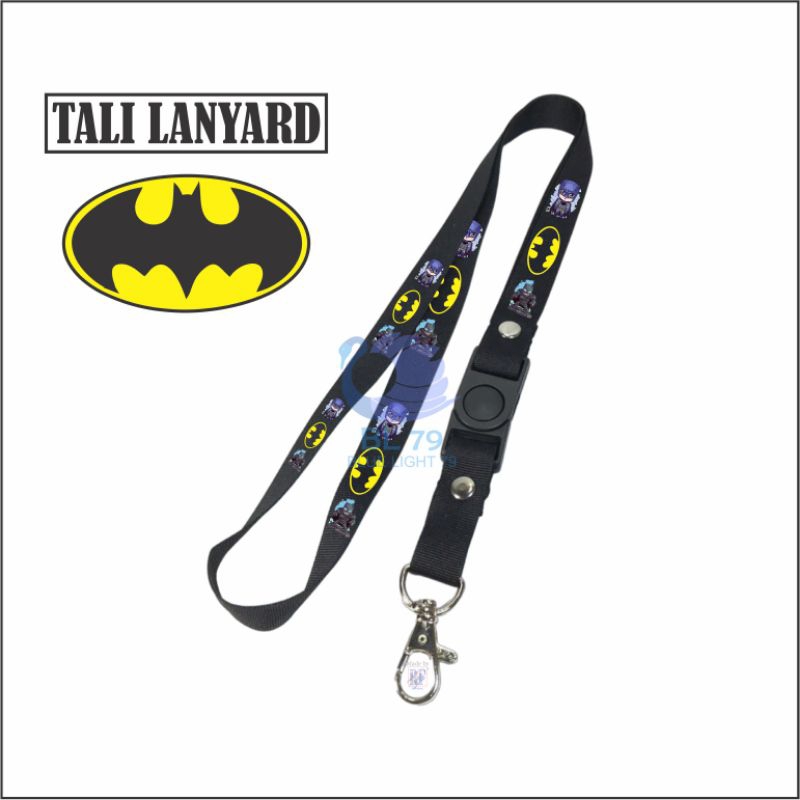 

TALI LANYARD BATMAN THE DARK KNIGHT JOKER CAT WOMAN GANTUNGAN KUNCI BATMAN | THE DARK KNIGHT / DC COMIC TALI LANYARD BAND GANTUNGAN LEHER ID CARD NAME TAG FLASHDISK BEST SELLER COD