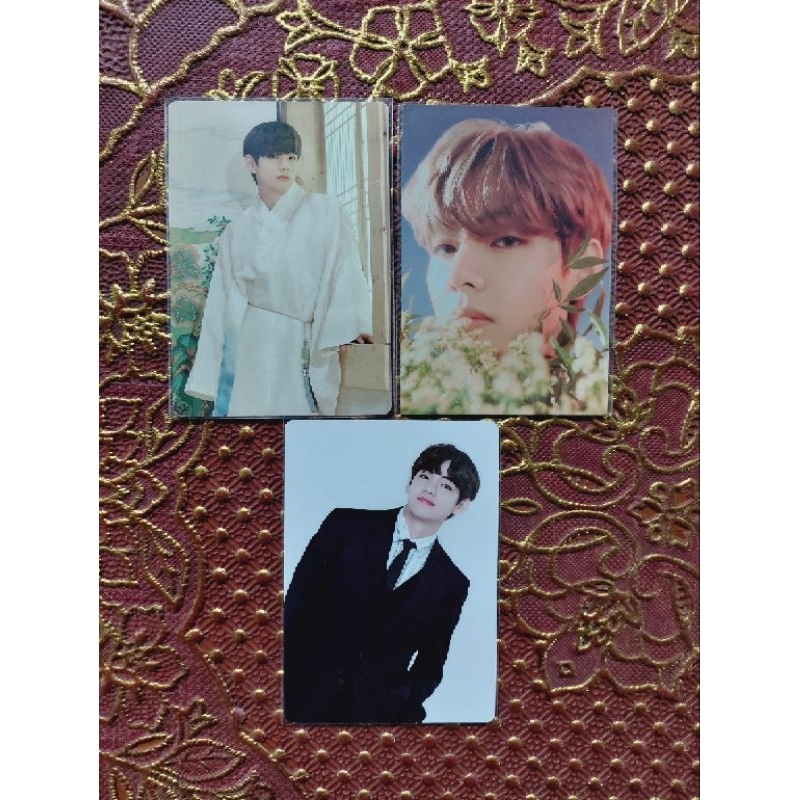 Pc OFFICIAL BTS V,JM,JK,JIN