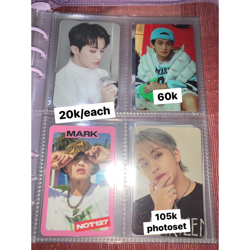 PC MARK KONSEP TC AY YO PINK PHOTOSET 4x6 AY-YO TDS BKK