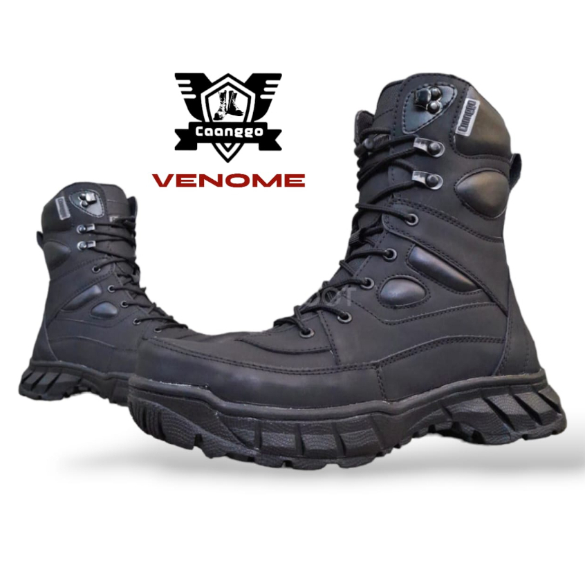 SEPATU PDL SEPATU PDL TNI SEPATU PDL POLISI SECURITY SATPAM SAFETY BOOTS DINAS LAPANGAN ORIGINAL CAA