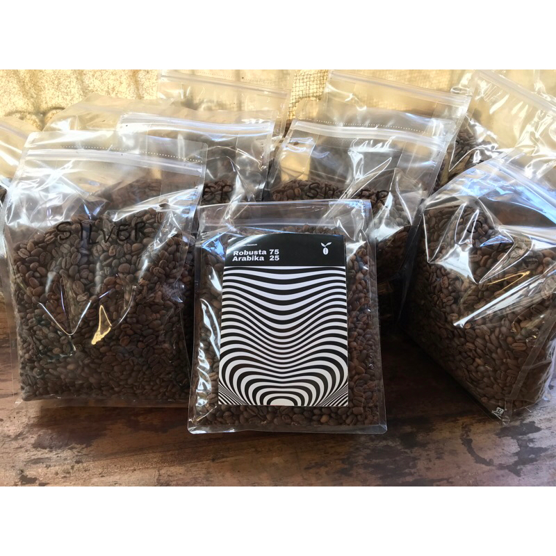 

houseblend robusta arabika temanggung 1kg