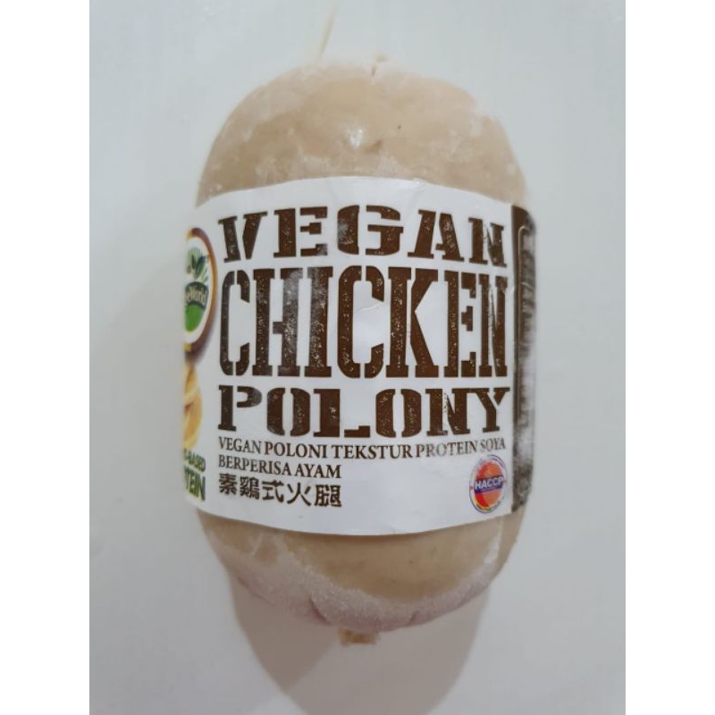 

HAM CHICKEN POLONY VEGAN KEMASAN 1kg