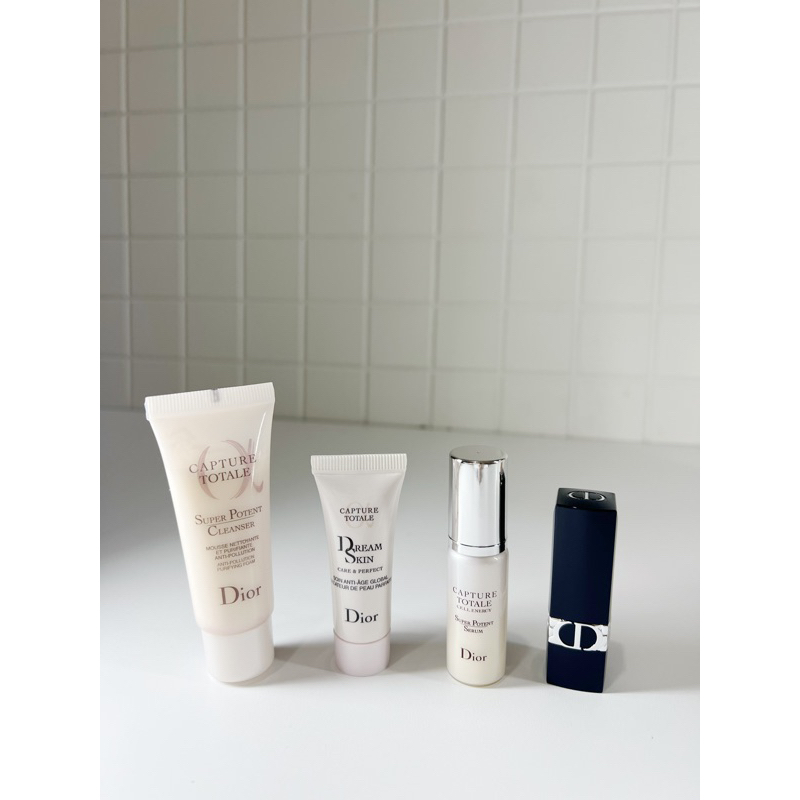 lipstick set skincare dior ori