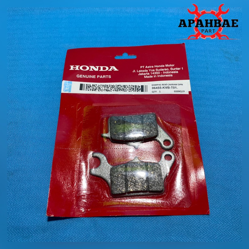 Kampas Rem Cakram Depan – BeAT, Scoopy & Vario Original