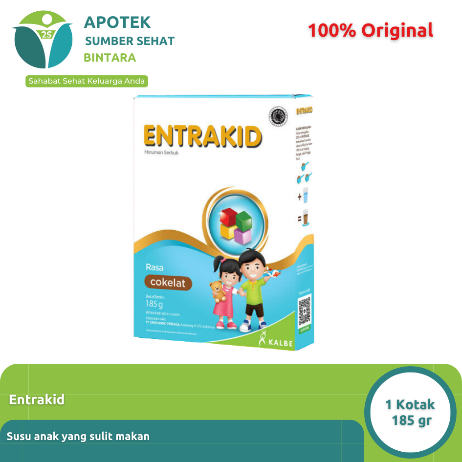 

Entrakid Susu Bubuk Anak Susah Makan 185 gr