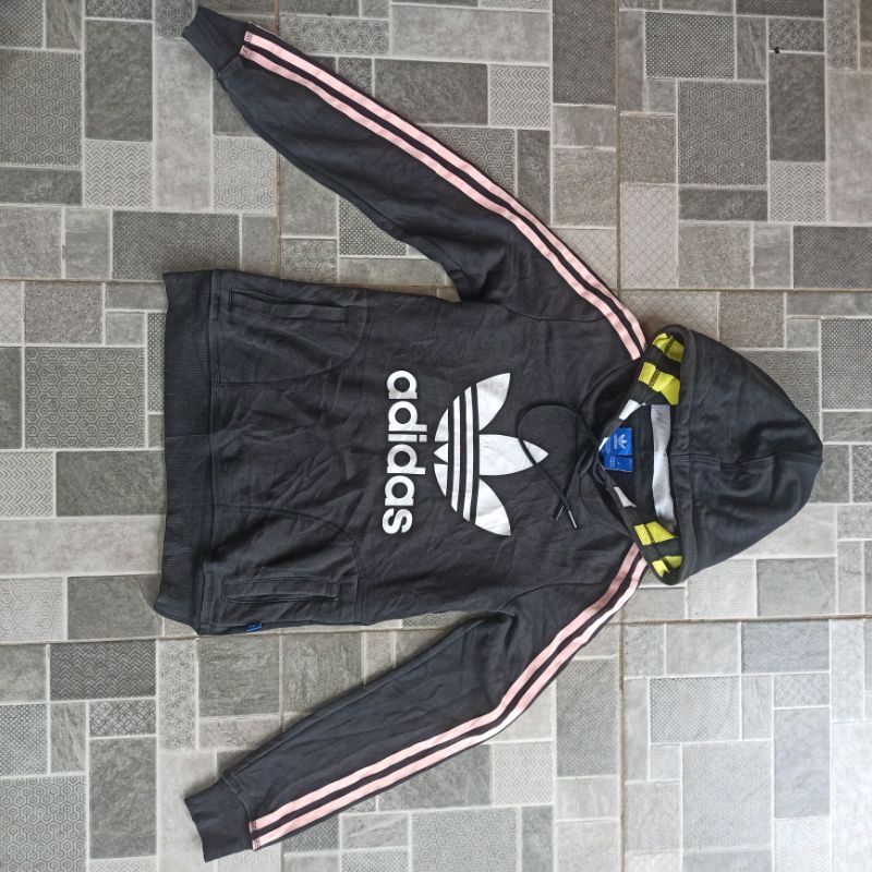 HOODIE ADIDAS THREE FOIL
