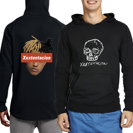 XXXTENTACION Hoodie Pullover | Jumper Hoodie | Casual Hoodie Bahan Cotton Fleece