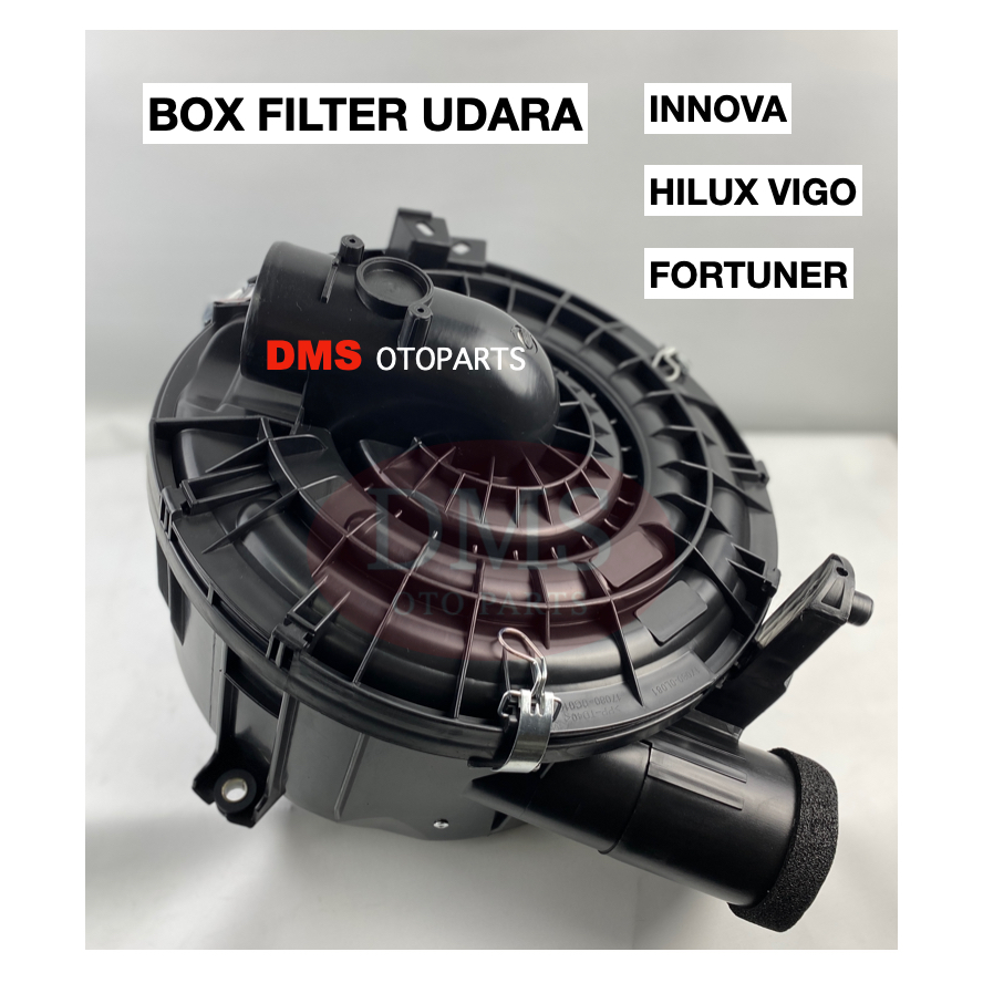 KOTAK RUMAH BOX FILTER UDARA A/F HILUX FORTUNER INNOVA VIGO