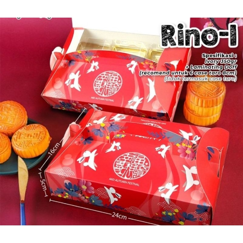 

Mooncake Box Kue Bulan isi 6 kue Box RiNo Kotak Kue Bulan Roti Cake Box Pudding Mini Kue Keranjang Premium Box Mooncake 100gr Kotak kue Bulan mika 8cm Dus Kue Bulan Set Pisau Garpu Mooncake Box Mooncake sekat 6 kue box mooncake 125gr dus kue bulan kotak