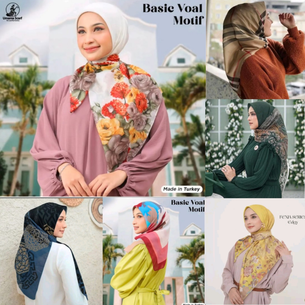 Hijab Pashmina Ceruti Plisket Lace Premium | Kerudung Jilbab Pashmina Renda