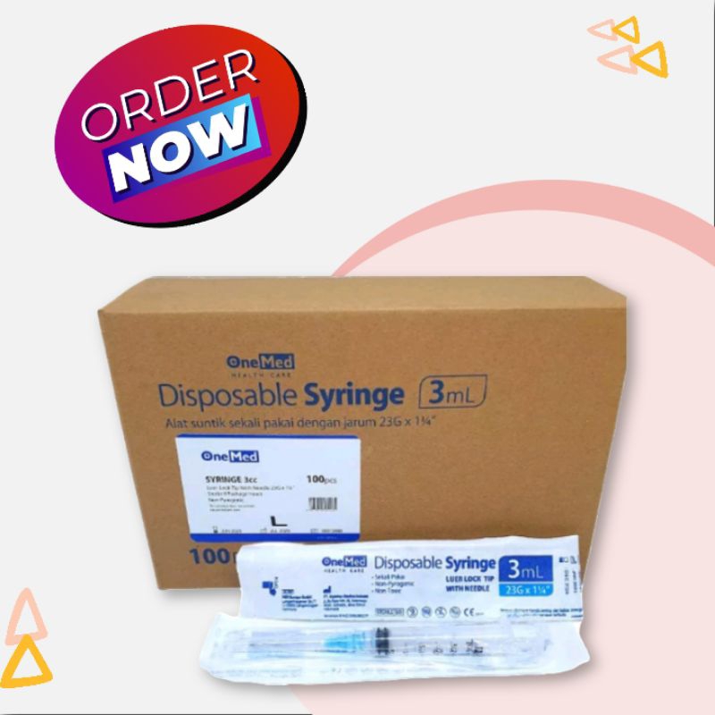 Spuit 3 cc Onemed