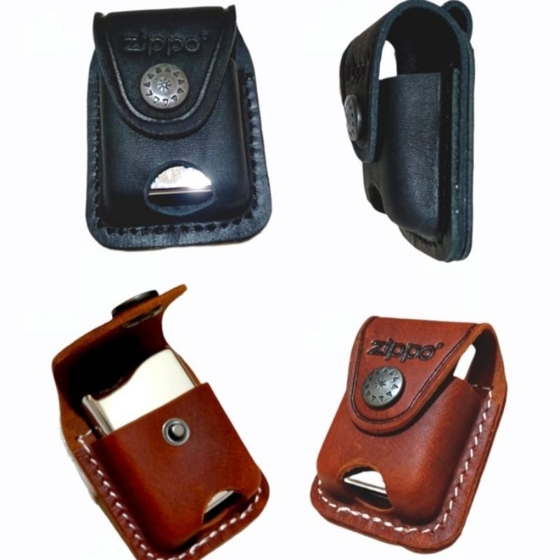 SARUNG KOREK ZIPPO DOMPET ZIPPO TEMPAT KOREK ZIPPO
