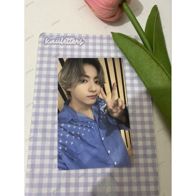 Jungkook BE Essential Soundwave Lucky Draw Photocard