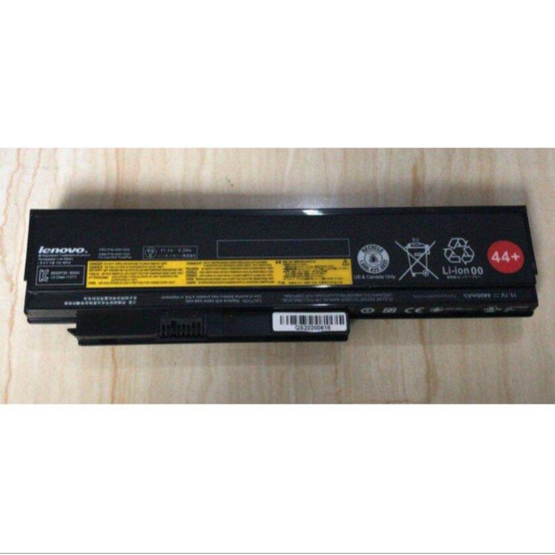 Baterai Original Lenovo Thinkpad X230 X230i 44+