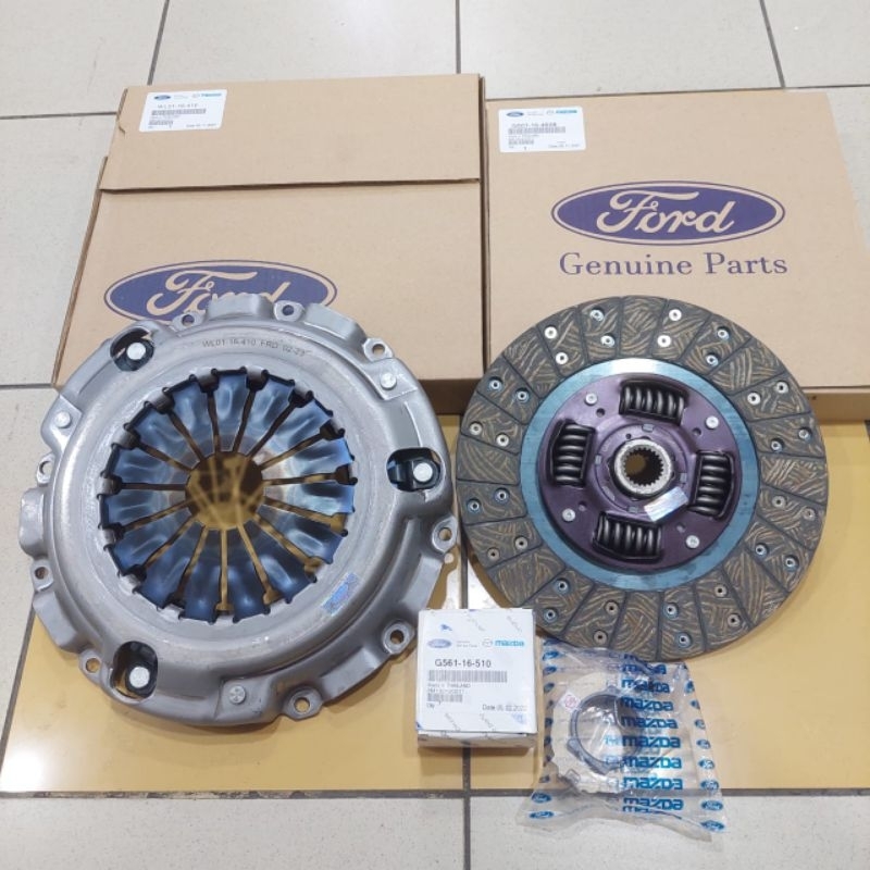 KOPLING SET MATAHARI KAMPAS KOPLING FORD RANGER 25 FORD 29 GARANSI