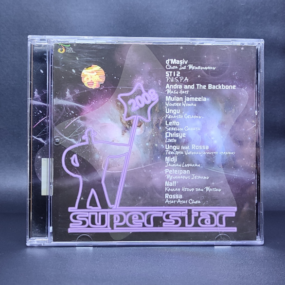 CD SUPERSTAR 2008 D'MASIV ST12 UNGU LETTO CHRISYE PETERPAN NAFF