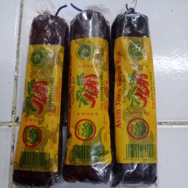 

Asam jawa kuning tanpa biji/asam jawa cap gunung