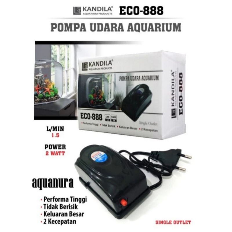 Aerator Gelembung udara Akuarium