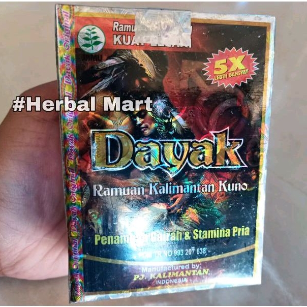 

DAYAK SERBUK