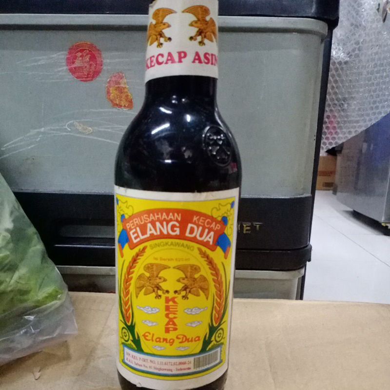 

Kecap Asin elang/kecap asin elang singkawang/kecap elang 620ml