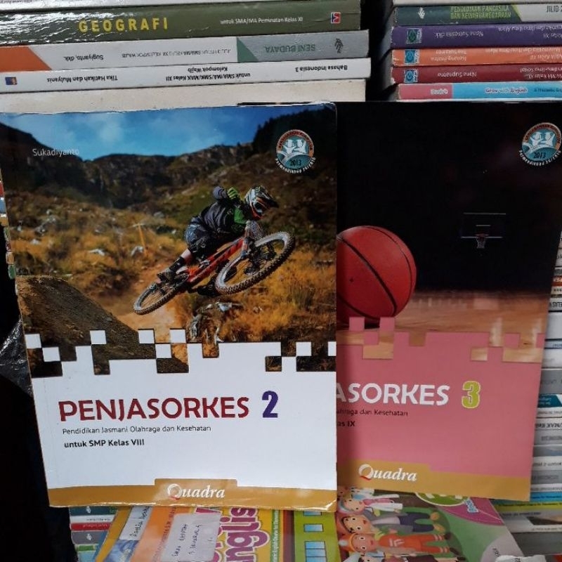PENJASORKES KELAS 8 9 QUADRA