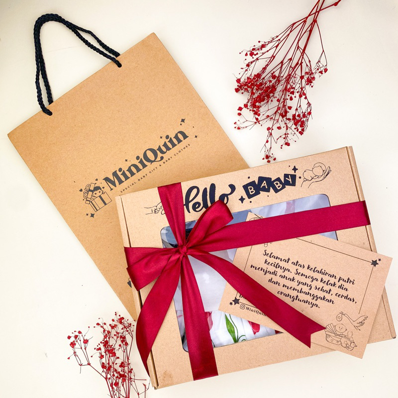 

Miniquin Box (Gift Box / Kotak Kado)