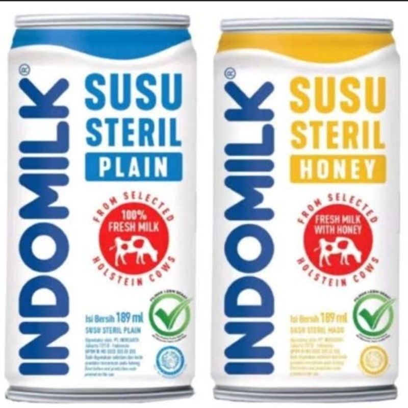 

Indomilk - susu steril - 189ml - HONEY