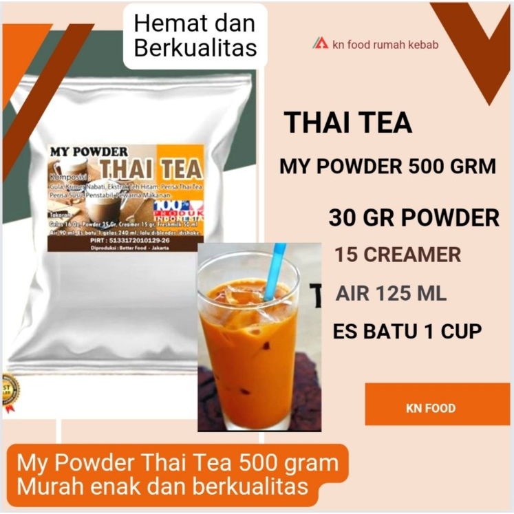 

Bubuk minuman aneka rasa 500gram bubble drink Powder drink 500gram