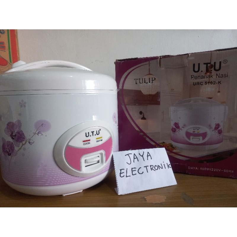 magic com UTU tulip 1,8 Liter / rice cooker / penanak nasi URC-5102K