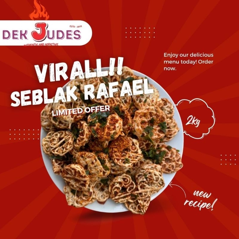 

seblak rafael pedas daun jeruk kemasan 2000 gram