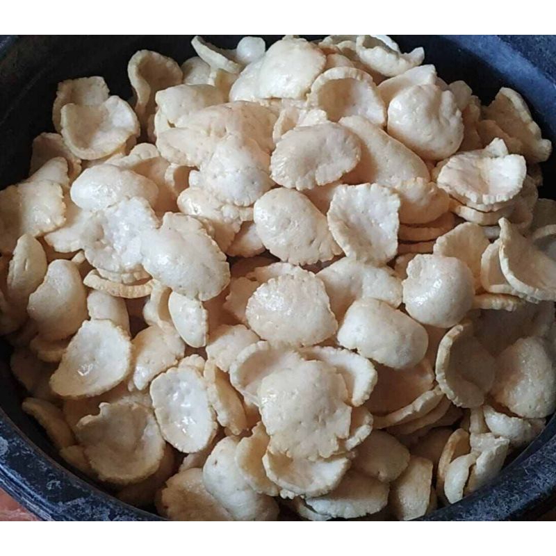 

Kerupuk ikan payus/bandeng laut 250gr