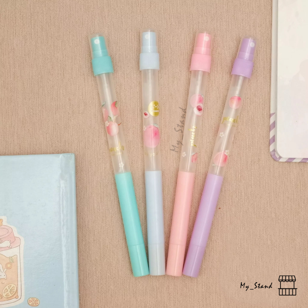 

Pena Gel Spray Full Body N0.909 Peach Pulpen Bolpoin Pen Pulpen Tinta Pen Bolpen Gambar Pir Ballpoint 2 in 1 multifungsi semprotan