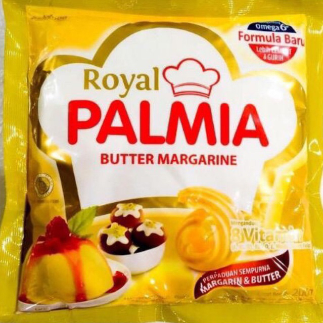 

ROYAL PALMIA BUTTER MARGARINE 200 GR MURAH