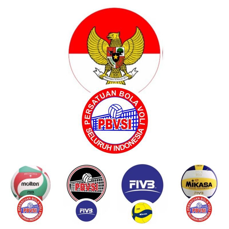 Koin Tos Wasit Volley / perlengkapan wasit