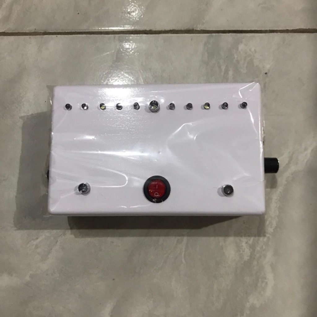 Ballast UV putih + alarm lampu uv