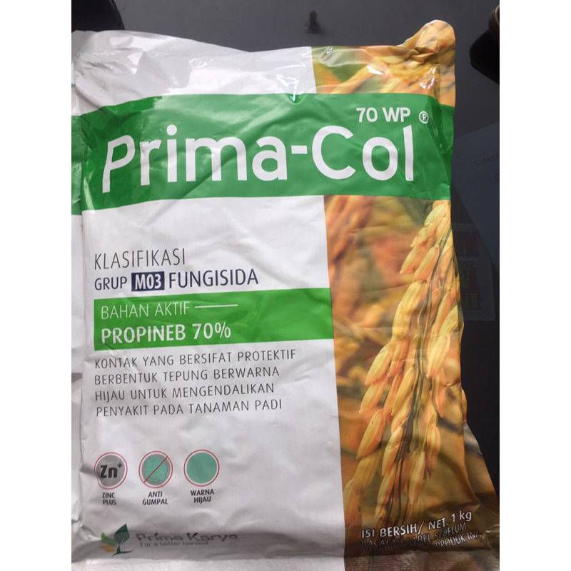 PRIMA COL 1 kg fungisida dgn bahan aktif propinep 70%