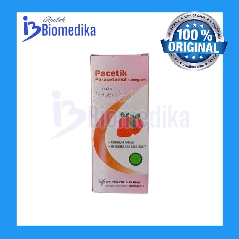 PACETIK SIRUP per botol