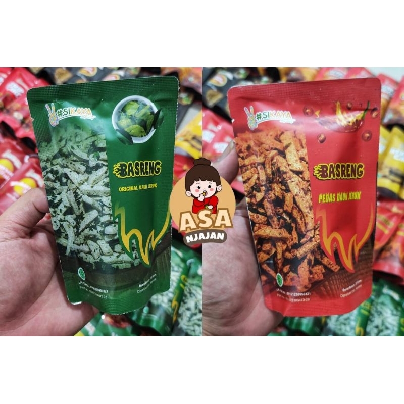 SIKAYA Basreng Cemilan Viral