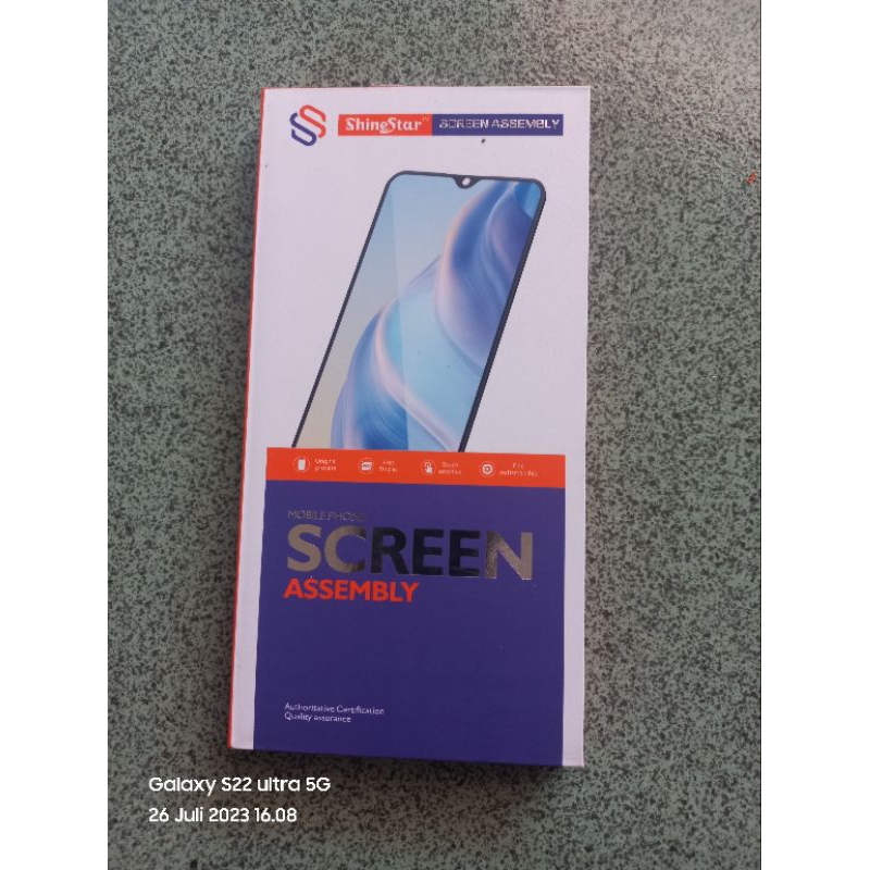 lcd oppo a3s super ||kualitas shinestar