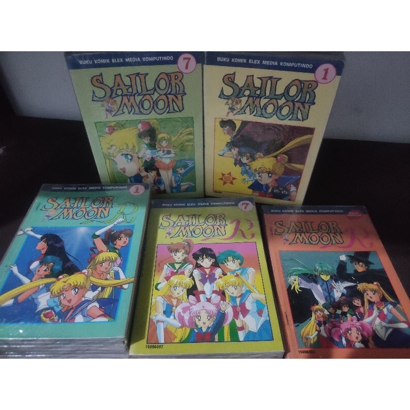 Komik SailorMoon Warmna + sailormoon R dan edisi special