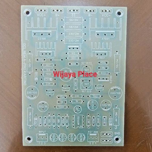 Pcb socl 504 crispy mr kartino fiber fr4