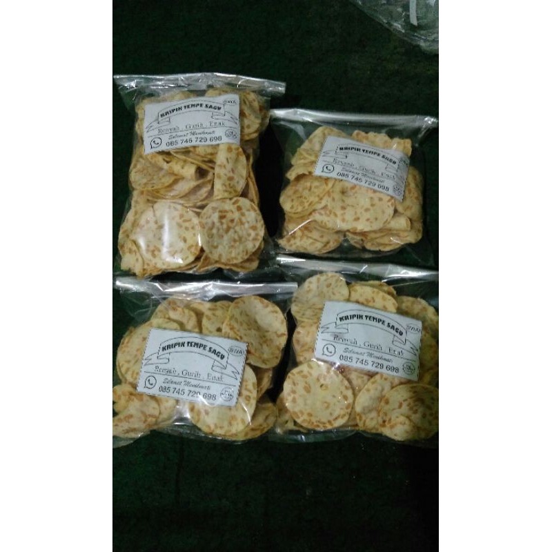 

kripik tempe sagu