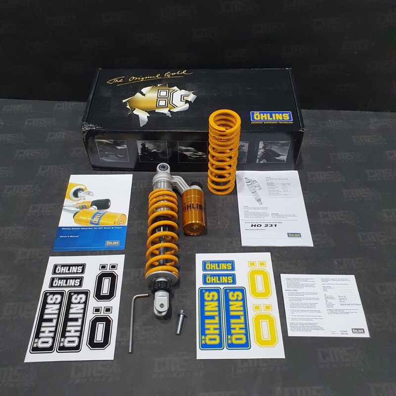 Shockbreaker Sok Tabung Belakang Ohlins HO 231 Honda Vario 160 Original