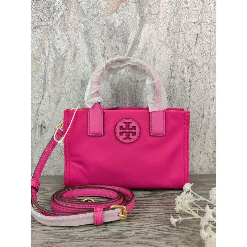 TB Mini Ella Nylon Fuchia