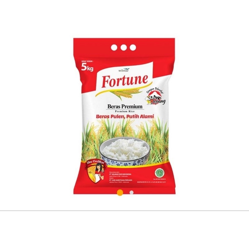 

BERAS FORTUNE 5KG