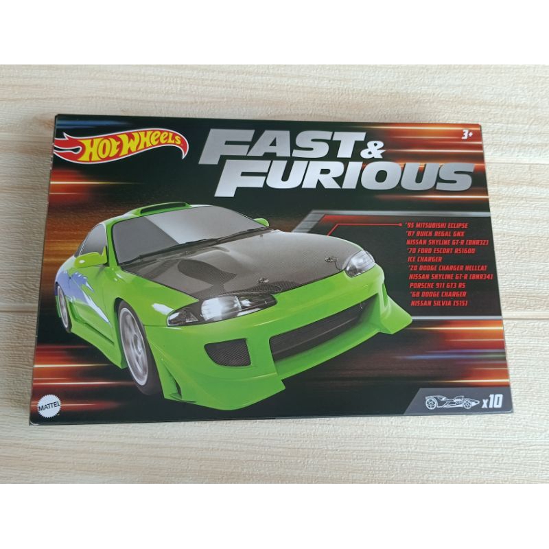 Hot Wheels Fast & Furious series isi 10pack original
