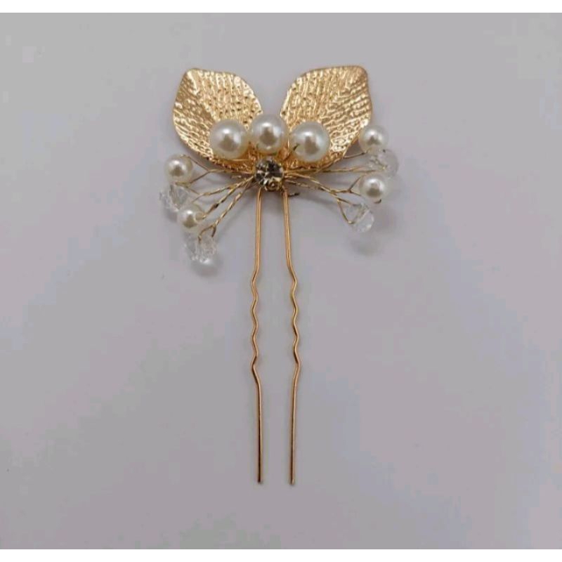 Tusuk konde kuningan