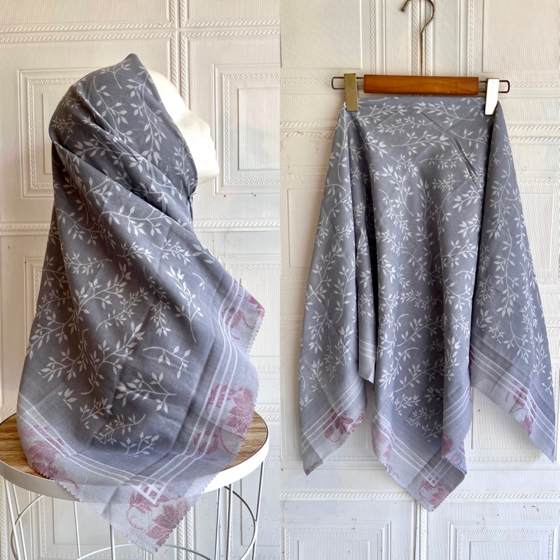 HIJAB VOAL MOTIF TERBARU/MOTIF DENAY 400/HIJAB VOAL MOTIF SEGI EMPAT/HIJAB SEGI EMPAT VOAL MOTIF TER